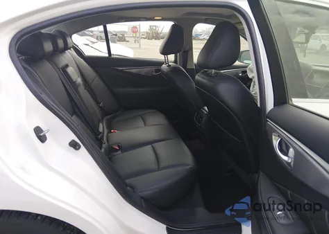 2017 Infiniti Q50 2.0T Premium z USA, uszkodzony, nr VIN JN1CV7AR8HM681116